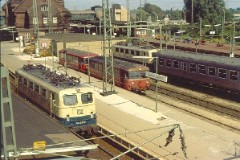 Hamburg-Harburg, August 1980